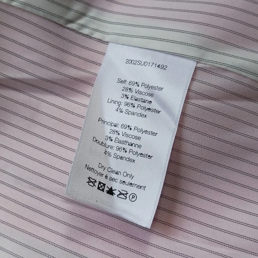 Veronica Beard Miller Dickey Blazer Pink | size 4 - Picture 9 of 11